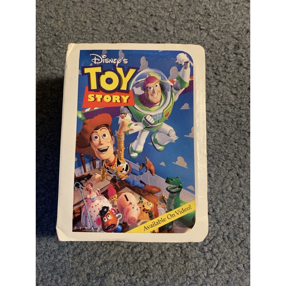 Vintage 1996 Disney Masterpiece Woody Toy Story McDonald's Happy Meal Toy